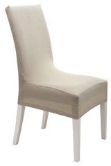 Κάλυμμα Καρέκλας Ελαστικό Μπεζ Elegant Viopros