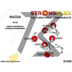 MAZDA RX8 STRONGFLEX ΣΙΝΕΜΠΛΟΚ ΠΟΛΥΟΥΡΕΘΑΝΗΣ 101674A: Front upper arm bush SPORT kb store-thumb-1