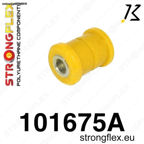 MAZDA RX8/MX-5 NC STRONGFLEX ΣΙΝΕΜΠΛΟΚ ΠΟΛΥΟΥΡΕΘΑΝΗΣ 101675A: Rear trailing arm front bush SPORT kb store