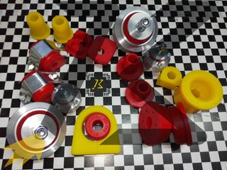 MAZDA RX8 STRONGFLEX ΣΙΝΕΜΠΛΟΚ ΠΟΛΥΟΥΡΕΘΑΝΗΣ 101677A: Rear upper - front arm bush SPORT kb store-thumb-2
