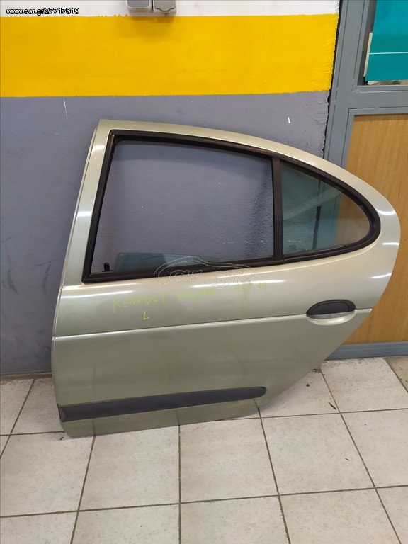 ΟΠΙΣΘΙΑ ΑΡΙΣΤΕΡΗ ΠΟΡΤΑ ΚΟΜΠΛΕ RENAULT MEGANE SEDAN 1995-1999