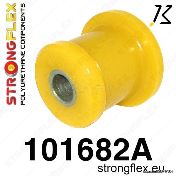 MAZDA RX8 STRONGFLEX ΣΙΝΕΜΠΛΟΚ ΠΟΛΥΟΥΡΕΘΑΝΗΣ Rear beam - front bush SPORT 101682A kb store