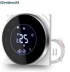 Zemismart Water Heater Room Thermostat (BLACK) Wifi APP Controlled Alexa Google Home Voice Control