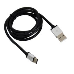 USB-C CHARGE & SYNC CABLE 1m USB 2.0  universal CARPOINT (0517026)