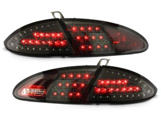 ΦΑΝΑΡΙΑ ΠΙΣΩ LITEC LED taillights suitable for SEAT Leon 05-09 _ black_with LED indic