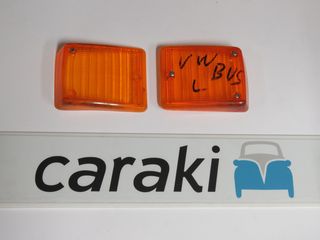 VW T2 ORIGINAL ΕΜΠΡΟΣ ΦΛΑΣ HELLA SET
