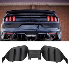 ΠΙΣΩ ΣΠΟΙΛΕΡ FORD Mustang Mk6 VI Sixth Generation (2015-2017) RTR Design Matte Black