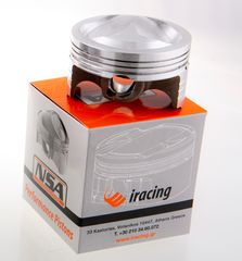 Πιστόνι Honda Astrea100cc NSA 60.00mm Piston High Compression iRacing.