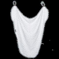 Κάλυμμα θηλασμού Cheeky chompers Silver stars