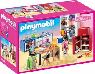 PLAYMOBIL ΚΟΥΖΙΝΑ ΚΟΥΚΛΟΣΠΙΤΟΥ #70206