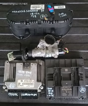 ΣΕΤ IMMOBILIZER BMS 1.4 TDI SEAT IBIZA 2008-2015 (ΕG-YP)