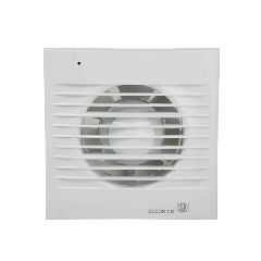 Αξονικός εξαεριστήρας απλός DECOR-300 S RE 35W Φ152 με ενδεικτική λυχνία λειτουργίας 280m³/h και μέγιστη θερμοκρασία έως 40°C