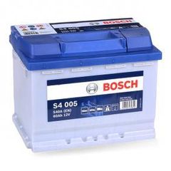 Μπαταρία BOSCH S4 12V 60Ah