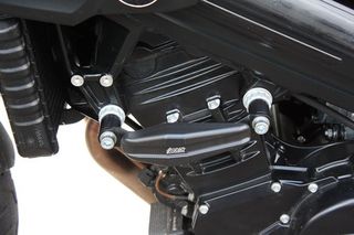 Προστατευτικά Μανιτάρια Πλαισίου BMW F 800 R (2009-2011) GSG-Mototechnik StreetLine W6