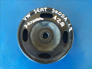 VW POLO / SEAT IBIZA - CORDOBA / SKODA FABIA 1.2 12V -AZQ- (3-ΚΥΛΙΝΔΡΟ) - ΤΡΟΧΑΛΙΑ ΣΤΡΟΦΑΛΟΥ ΚΩΔ: 03D105255D