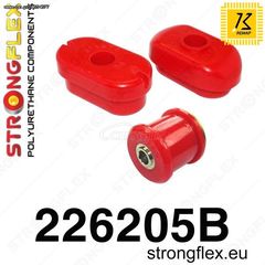 AUDI A3 1.8 20VT ΣΥΝΕΜΠΛΟΚ ΠΟΛΥΟΥΡΕΘΑΝΗΣ STRONGFLEX 226205B ΚΟΝΤΡΑ ΒΑΣΗ ΣΑΣΜΑΝ GROUP VAG GEARBOX MOUNT BUSH KIT KB STORE-thumb-3