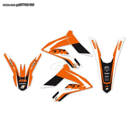 ΛΥΡΗΣ BLACKBIRD RACING ΣΕΤ ΑΥΤOKOΛΛΗΤΑ DREAM 4 ΓΙΑ KTM FREERIDE 2012-2020, 2540N