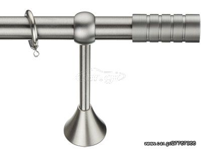 7007 Μεταλλική Κουρτινόβεργα