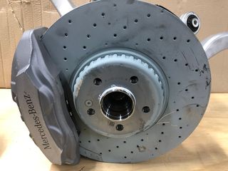 AMG LINE / SPORT PACKET ΚΑΙΝΟΥΡΙΑ ΓΝΗΣΙΑ ΣΕ ΠΡΟΣΦΟΡΑ !! ΚΙΤ ΦΡΕΝΩΝ ME ΤΡΥΠΗΤΕΣ ΔΙΣΚΟΠΛΑΚΕΣ 360mm MERCEDES GLC W253 + E CLASS W213