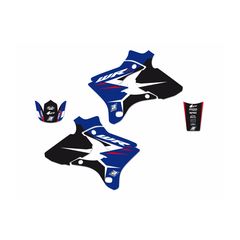 ΛΥΡΗΣ BLACKBIRD RACING ΣΕΤ ΑΥΤOKOΛΛΗΤΑ DREAM 4 ΓΙΑ YAMAHA WRF 250 2003-2004, 2217N