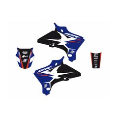 ΛΥΡΗΣ BLACKBIRD RACING ΣΕΤ ΑΥΤOKOΛΛΗΤΑ DREAM 4 ΓΙΑ YAMAHA WRF 250 2005-2006, 2229N