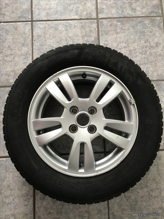 CHEVROLET AVEO ZAΝΤΑ ΑΛΟΥΜΙΝΙΟΥ Κ ΛΑΣΤΙΧΟ