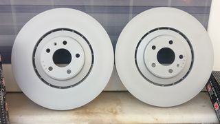 Δισκόπλακες 334X32 5X100 Zimmerman  διαιρούμενες Audi TT 3.2 V6 GOLF 4 R32  100.3307.75  &  100.3308.75