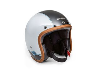BMW Motorrad Bowler Helmet 57-58 Medium White