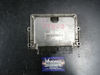ΕΓΚΕΦΑΛΟΣ ΚΙΝΗΤΗΡΑ  BOSCH  FIAT  DOBLO <119 _,223 _>  1.9 JTD  (10/2001-2010)  ΚΩΔ. 73501235 , 0 281 010 344 , 223 41WAA