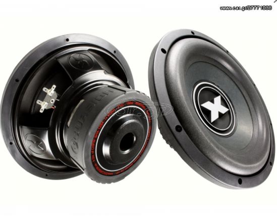 Subwoofer Αυτοκινήτου 12"της εταιρείας  EXCURSION SHX 12 S4 - 400 RMS / 1000 watt DOUSISSOUND