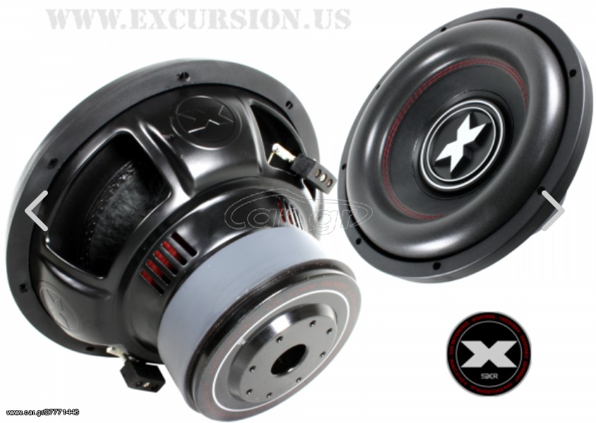 xcursion audio 12 subwoofer