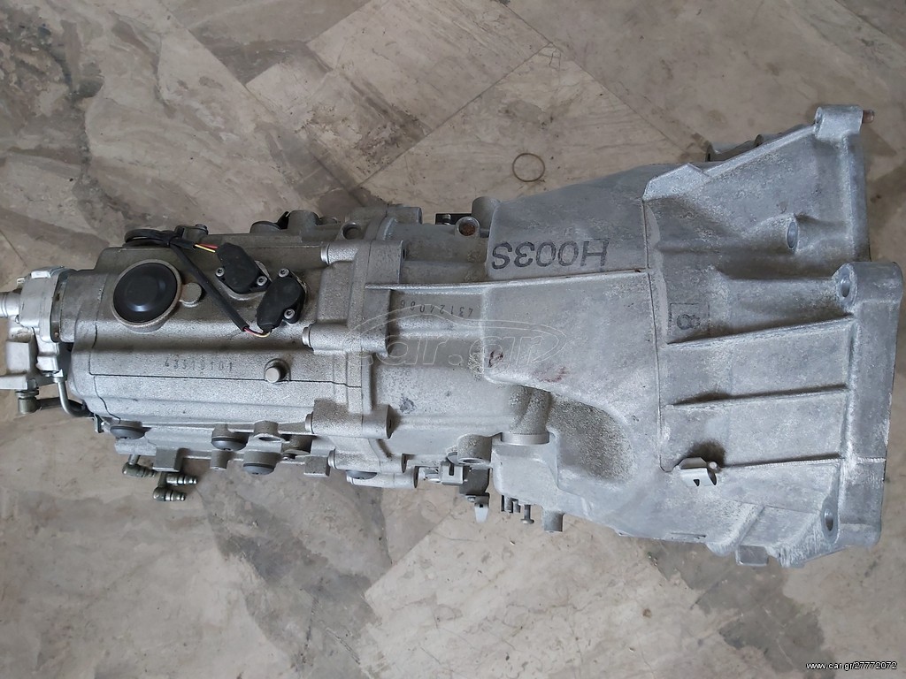 ΚΙΒΩΤΙΟ ΤΑΧΥΤΗΤΩΝ SMG BMW E60 E61 E46 E85