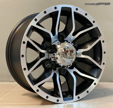 ANASTASIADIS 4X4 WHEELS 15" ZANTES