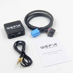 Interface Aux/Usb για εργοστασιακές πηγές Renault 8pin