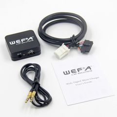 Interface Aux/Usb για εργοστασιακές πηγές Toyota 6+6pin