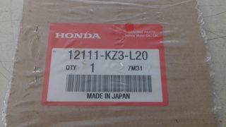 Φλάντζα κυλίνδρου Honda CR 125 / 250 αριστερή πλευρά-thumb-1