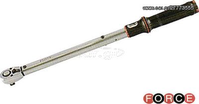 Δυναμόκλειδο 3/8 FORCE 6473380 με μήκος 380mm 20-110 Nm ( 6473380 )