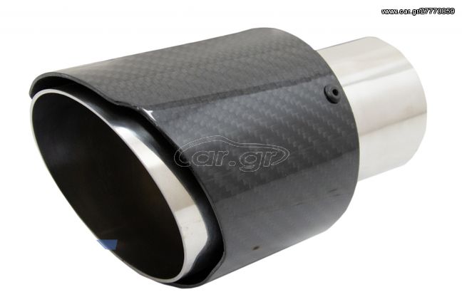 ΜΠΟΥΚΑ ΕΞΑΤΜΙΣΗΣ CARBON ΓΙΑ BMW 1 (F21)(6.1cm)