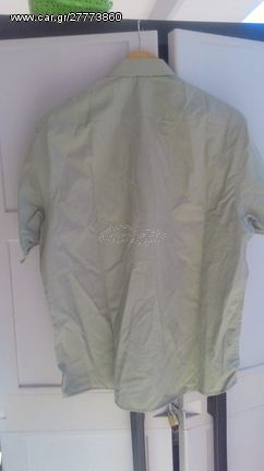 Πουκάμισο Αξιωματικού Υπαξιωματικού Στρατού Ξηράς κοντομάνικο καινούργιο-thumb-2