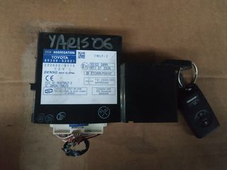 ΠΛΑΚΕΤΑ ECU AGGREGATION TOYOTA YARIS 2006-2011 μοντέλο