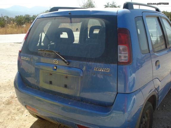 ΤΡΟΠΕΤΟ ΠΙΣΩ SUZUKI IGNIS 01