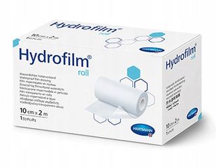 Hydrofilm Roll Αυτοκόλλητο Επίθεμα Αδιάβροχο Διαφανές 10cm x 2m 1τεμ.