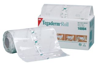 Tegaderm Roll Διαφανής Μεμβράνη σε Ρολό 10cm x 10m 1 τεμάχιο