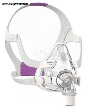 AirFit F20 Quiet For Her Στοματορινική Μάσκα Cpap ResMed