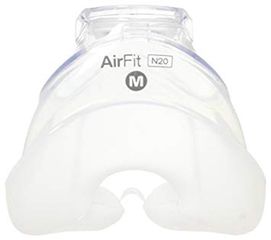 Airfit N20 Ανταλλακτικό Μαξιλαράκι Σιλικόνης ResMed Medium 63551