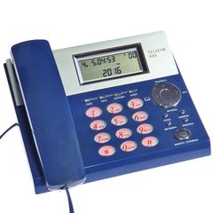 Επιτραπέζιο Τηλέφωνο με Αναγνώριση Κλήσης, Οθόνη & Μεγάλα Φωτιζόμενα Πλήκτρα Telecom 800