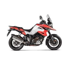 Akrapovic τελικό εξάτμισης τιτανίου για SUZUKI DL 1050 V-STROM 2020