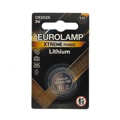 Μπαταρία λιθίου extreme 3V CR2025 συσκευασία ενός τεμαχίου