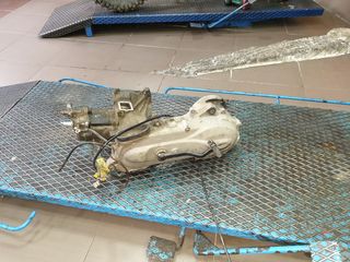 Piaggio Hexagon 125 κινητήρας