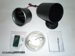 HKSTYLE ΟΡΓΑΝΑ . LINK METER 60mm .EXHAUST TEMP-BOOST REPLICA-thumb-5
